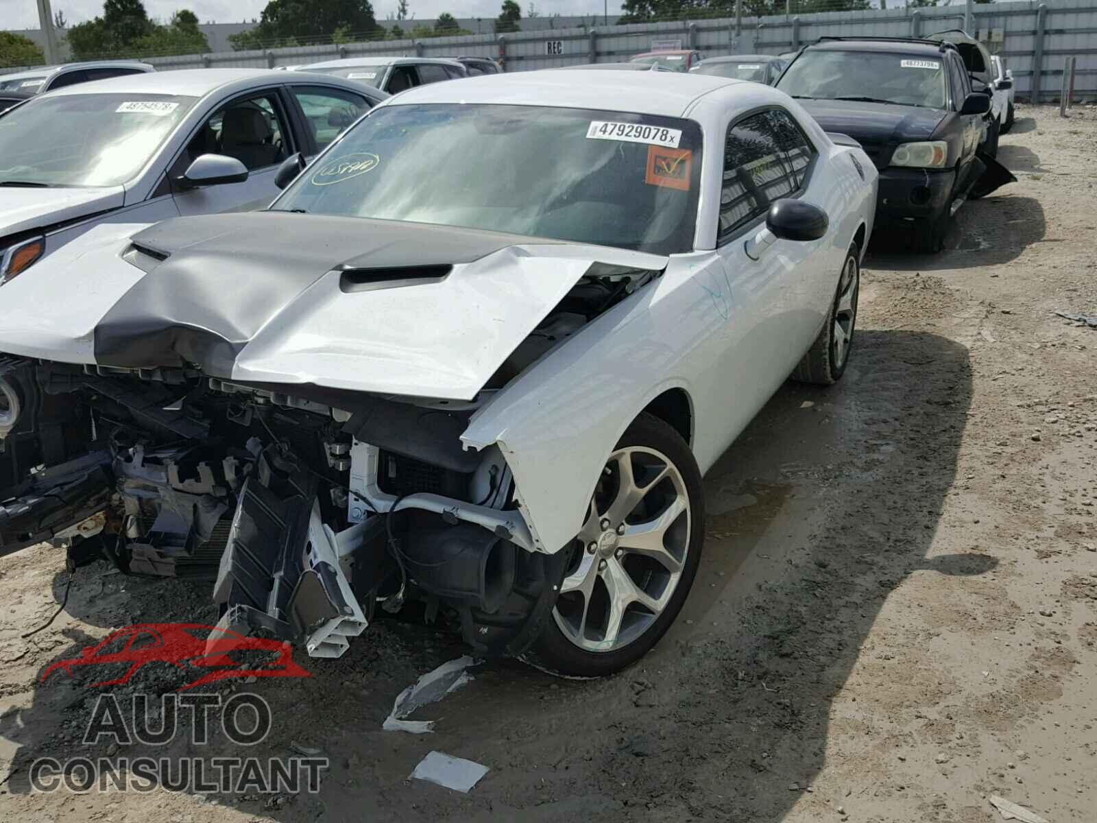 DODGE CHALLENGER 2016 - 2C3CDZAG4GH120427