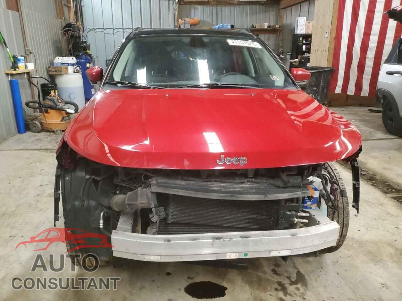 JEEP COMPASS 2017 - 3C4NJDCB5HT679589