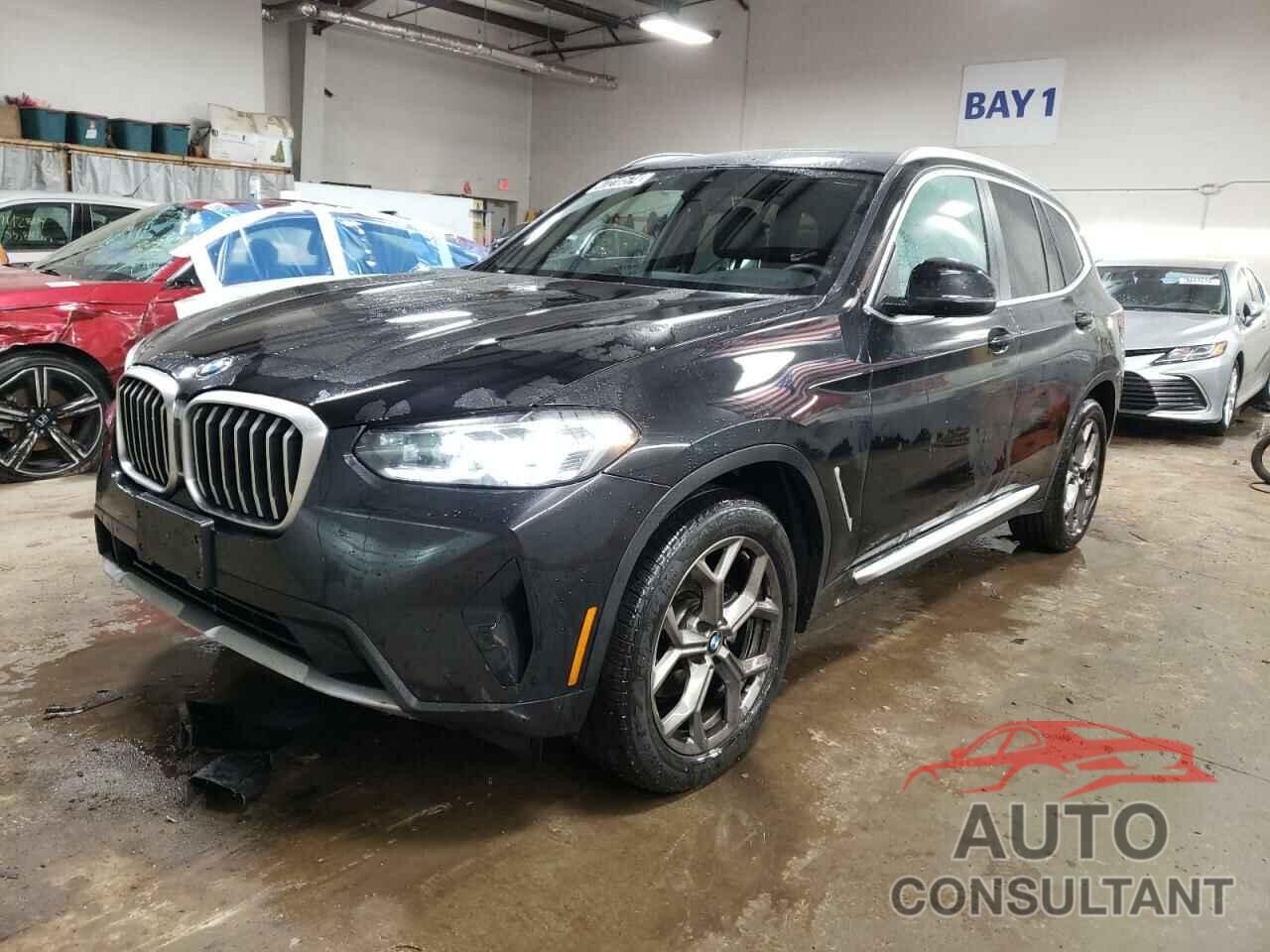 BMW X3 2023 - 5UX53DP00P9S19961