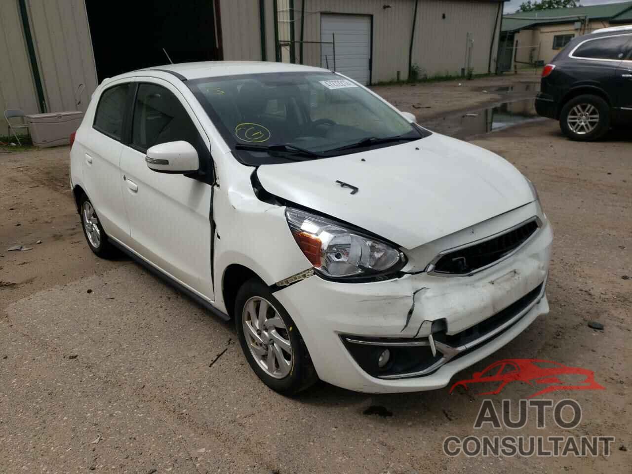 MITSUBISHI MIRAGE 2017 - ML32A4HJ5HH016897