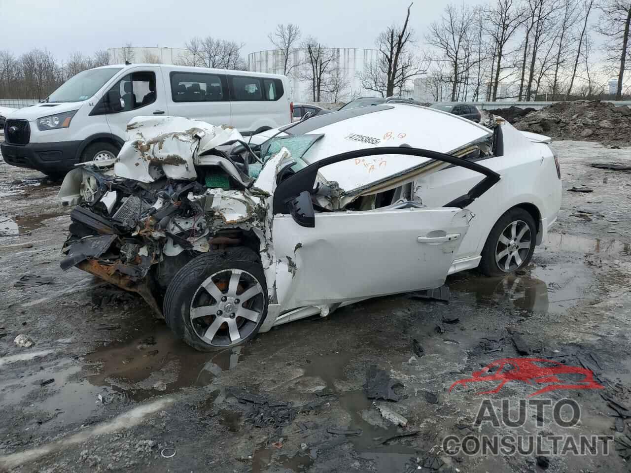 NISSAN SENTRA 2012 - 3N1AB6AP1CL752975
