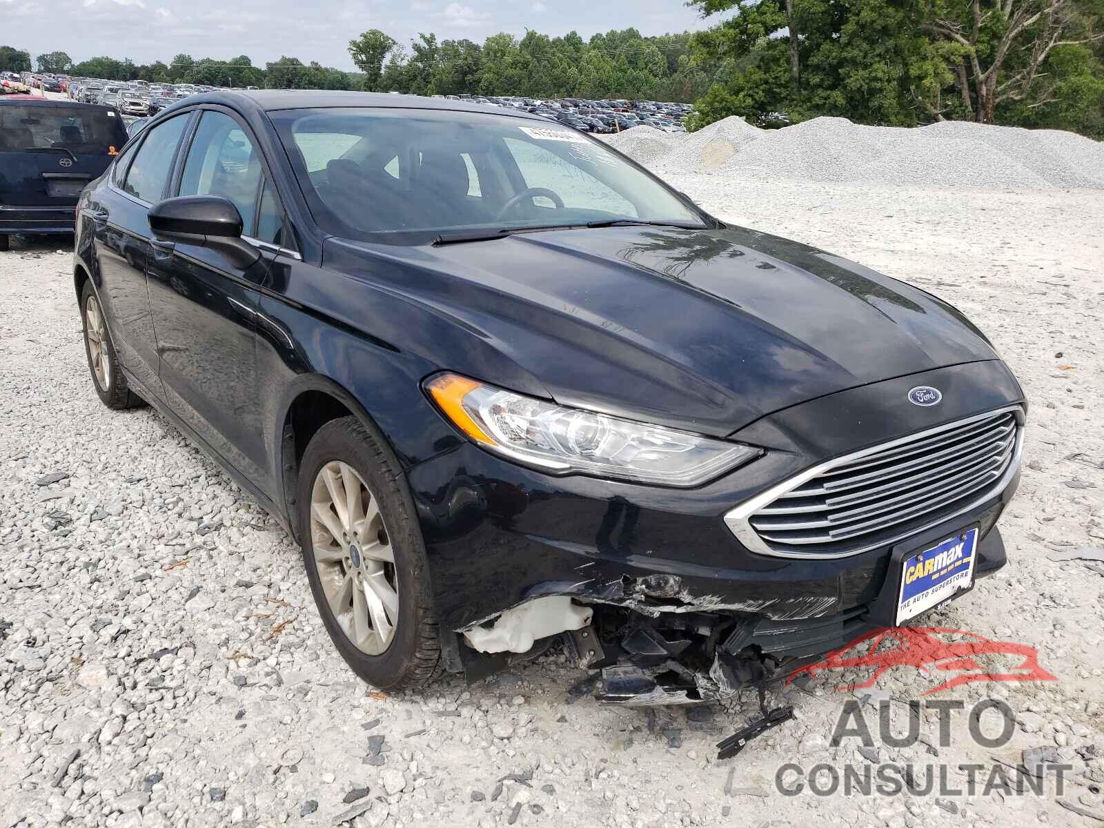 FORD FUSION 2017 - 3FA6P0HDXHR165570