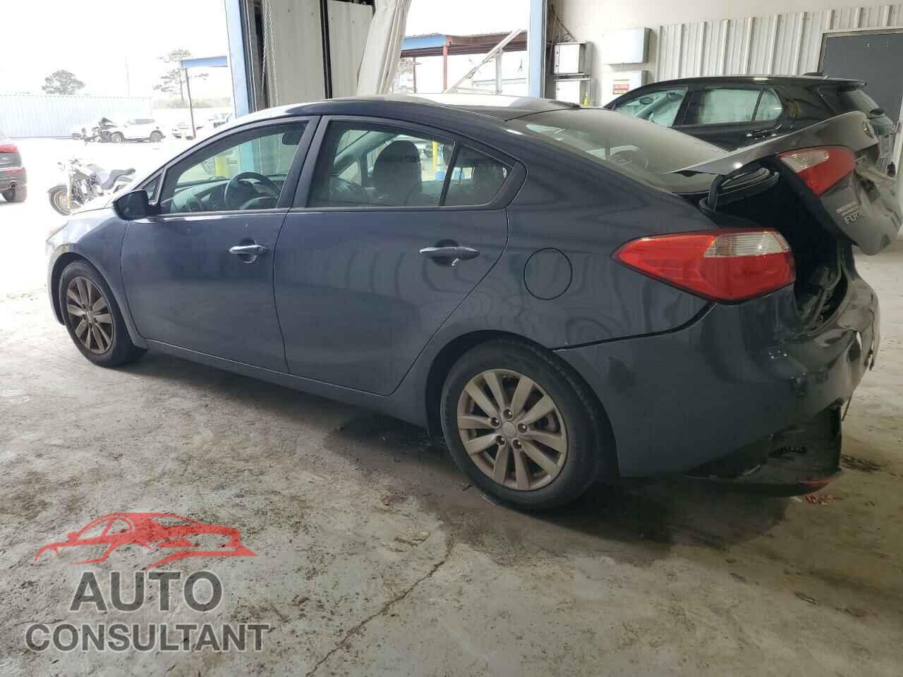 KIA FORTE 2016 - KNAFX4A68G5437495