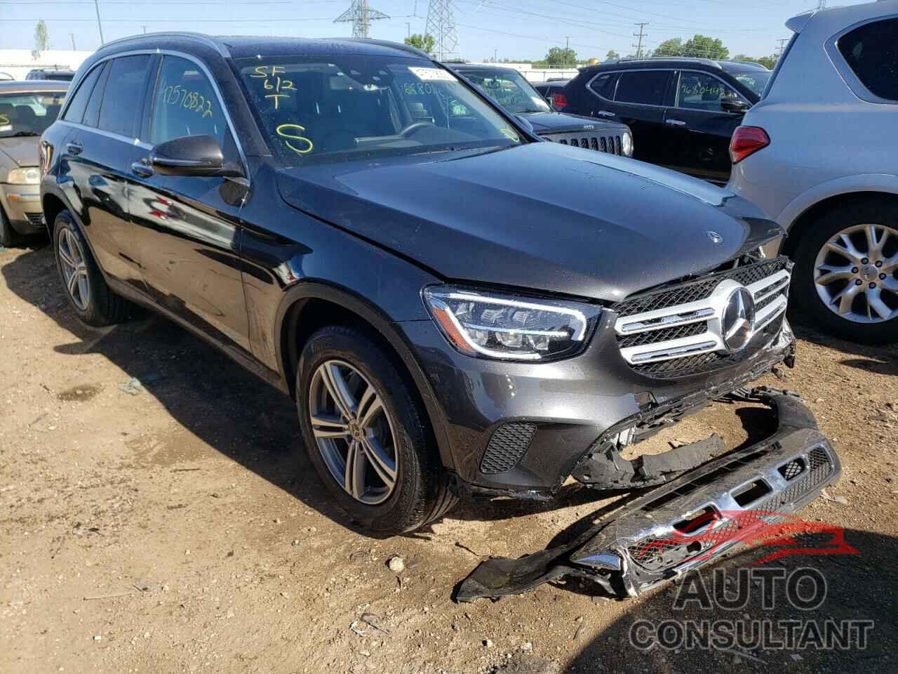 MERCEDES-BENZ GLC-CLASS 2020 - WDC0G8EB4LF711328