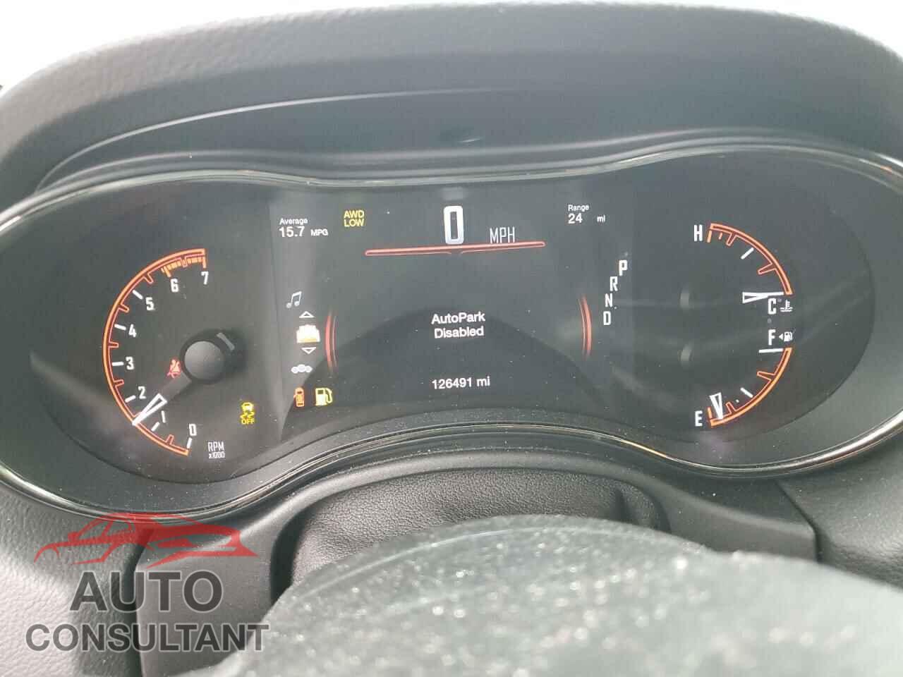DODGE DURANGO 2018 - 1C4SDJCT6JC323817