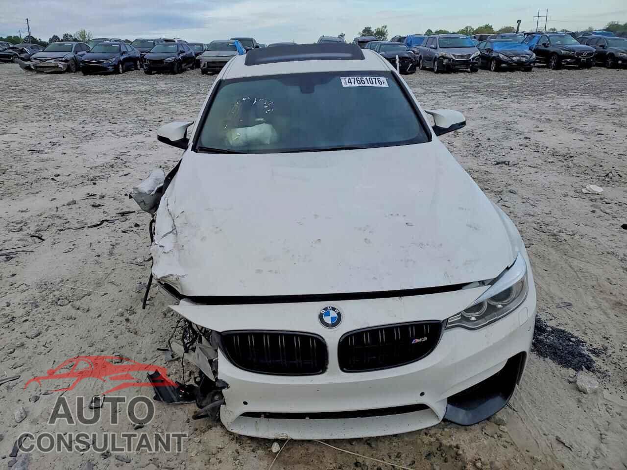 BMW M3 2015 - WBS3C9C55FP805761