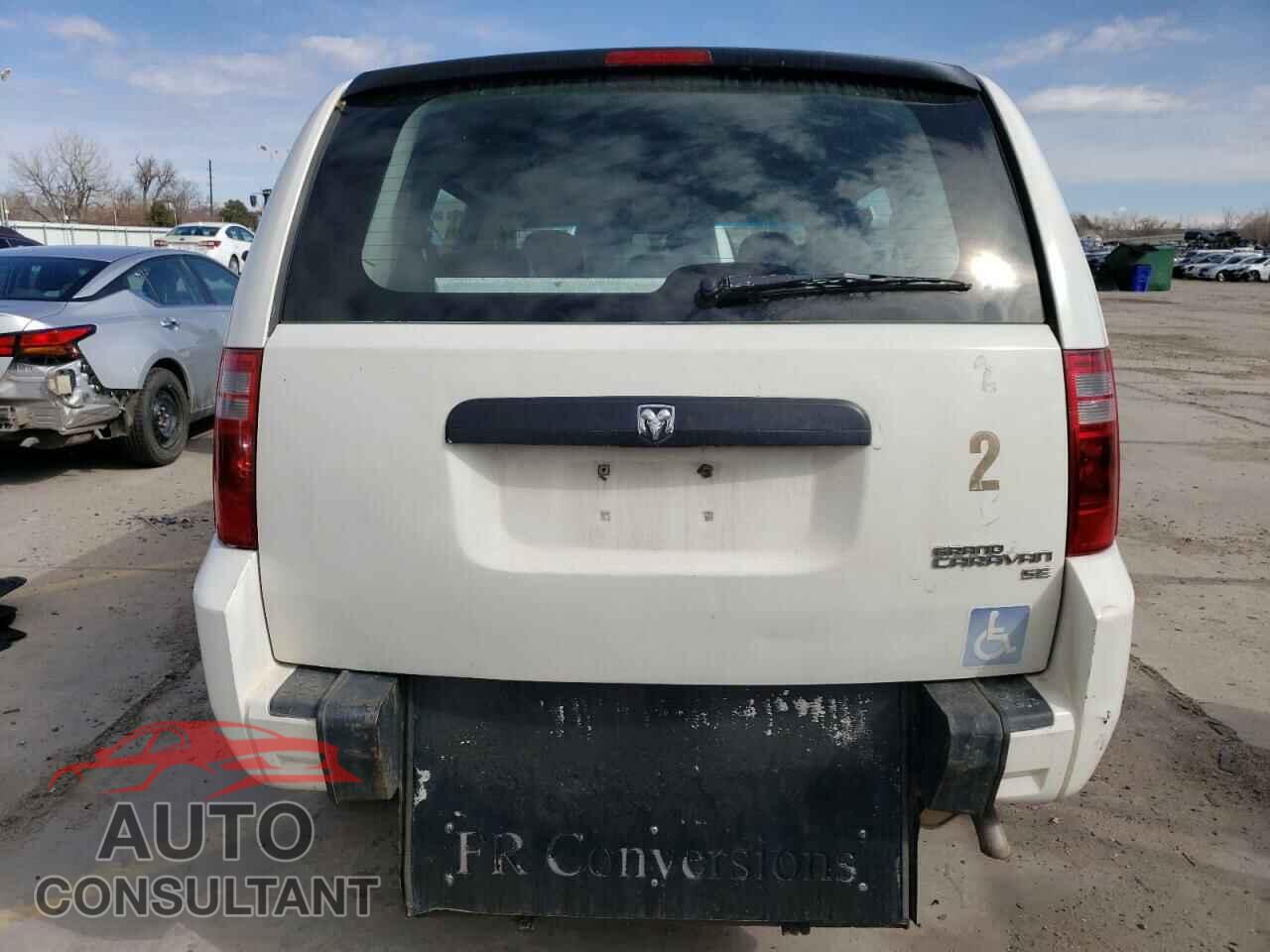 DODGE CARAVAN 2010 - 2D4RN4DE9AR477655