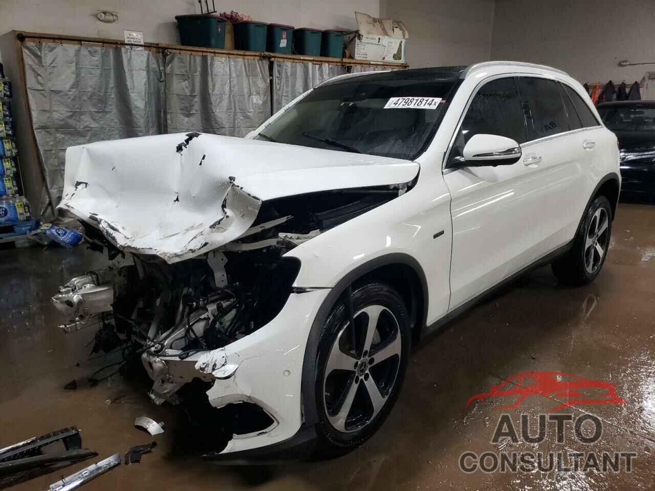 MERCEDES-BENZ GLC-CLASS 2019 - WDC0G5EB1KF573440