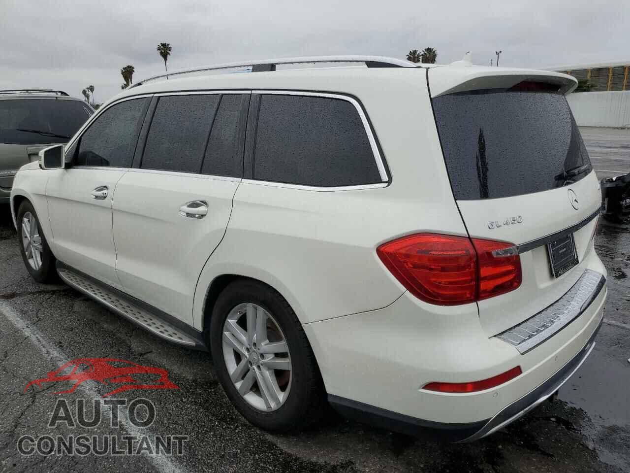 MERCEDES-BENZ GL-CLASS 2014 - 4JGDF7CE4EA327367