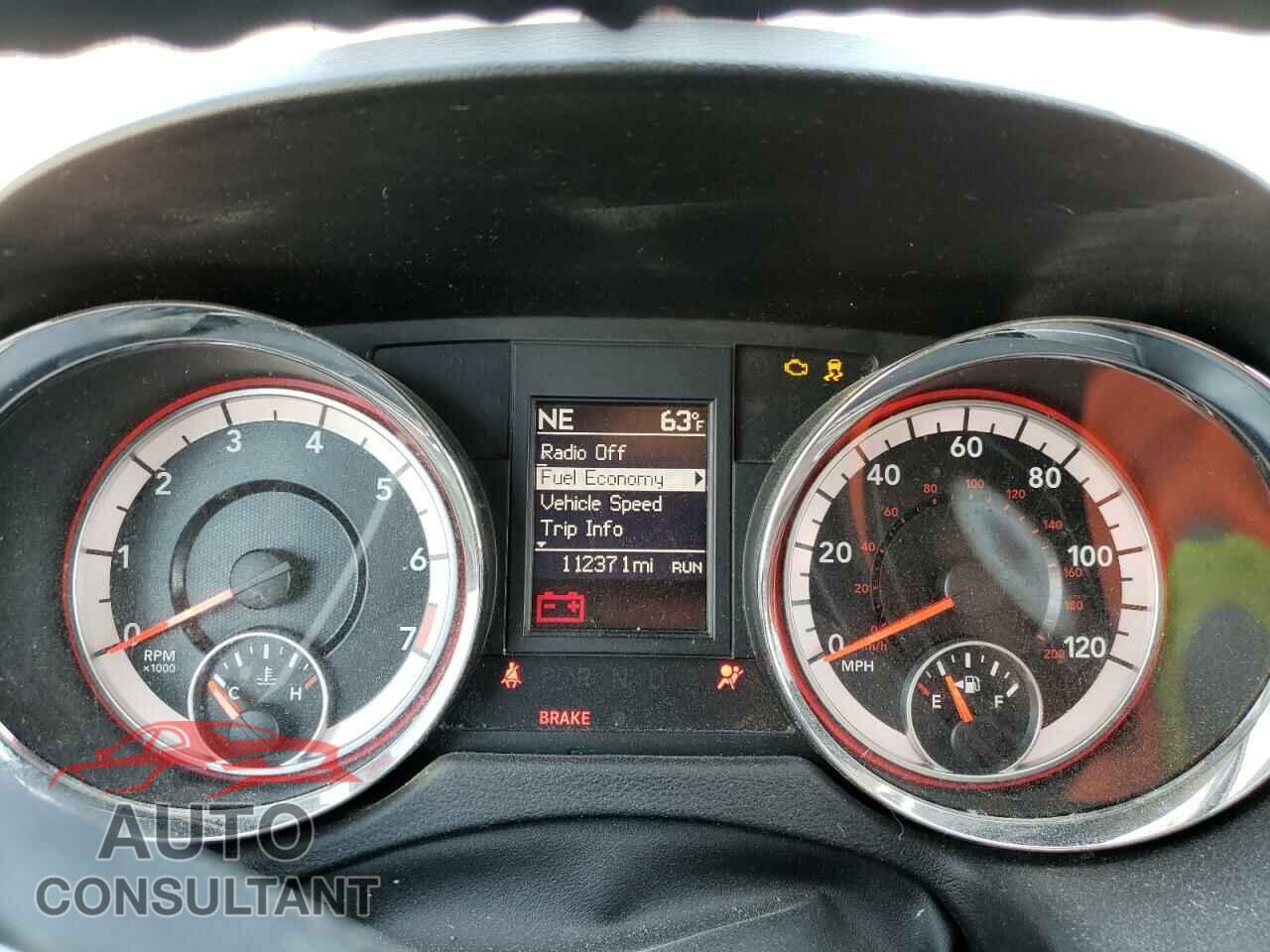 DODGE CARAVAN 2017 - 2C4RDGEG7HR741015