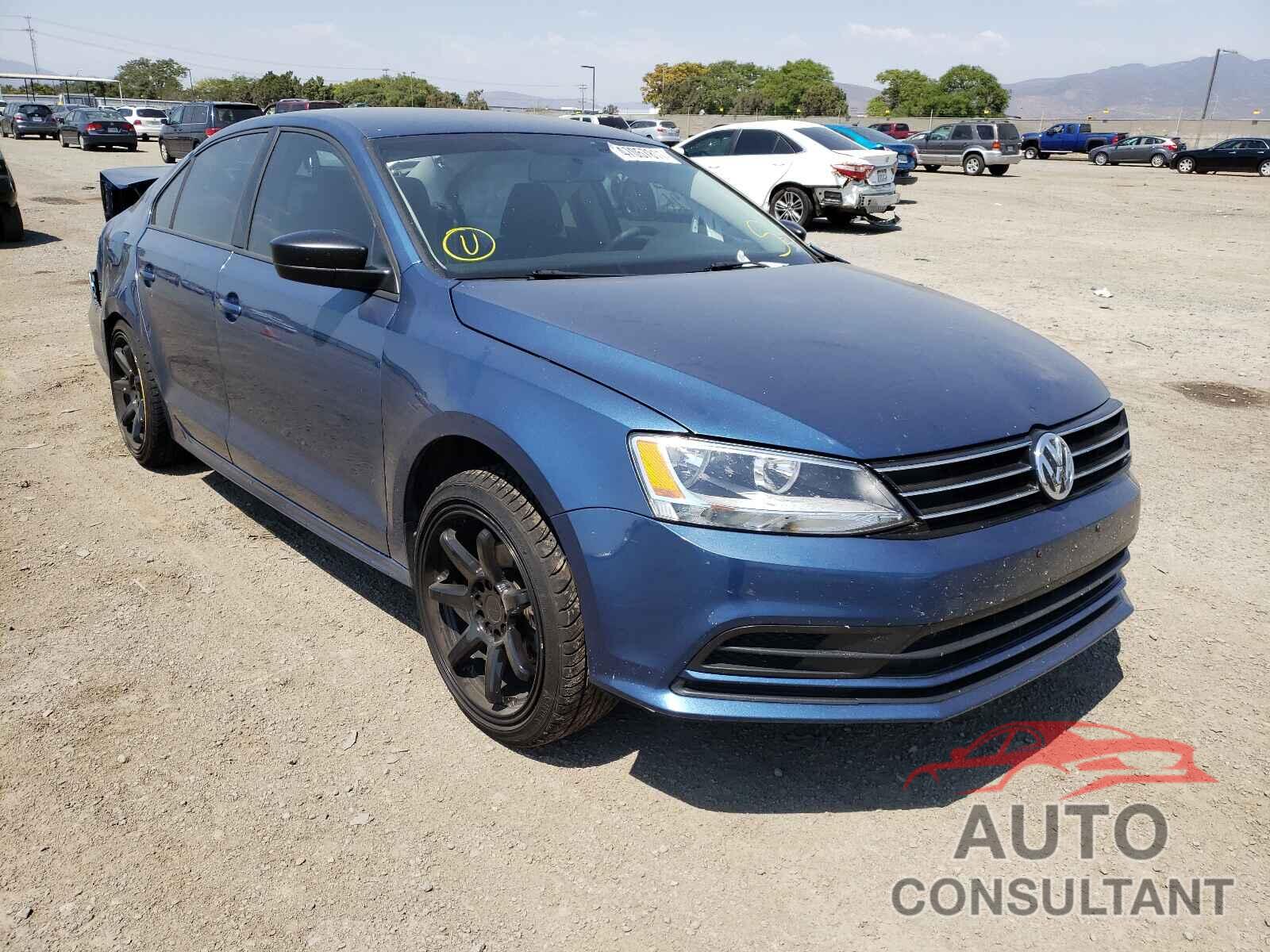 VOLKSWAGEN JETTA 2016 - 3VW267AJ5GM401555