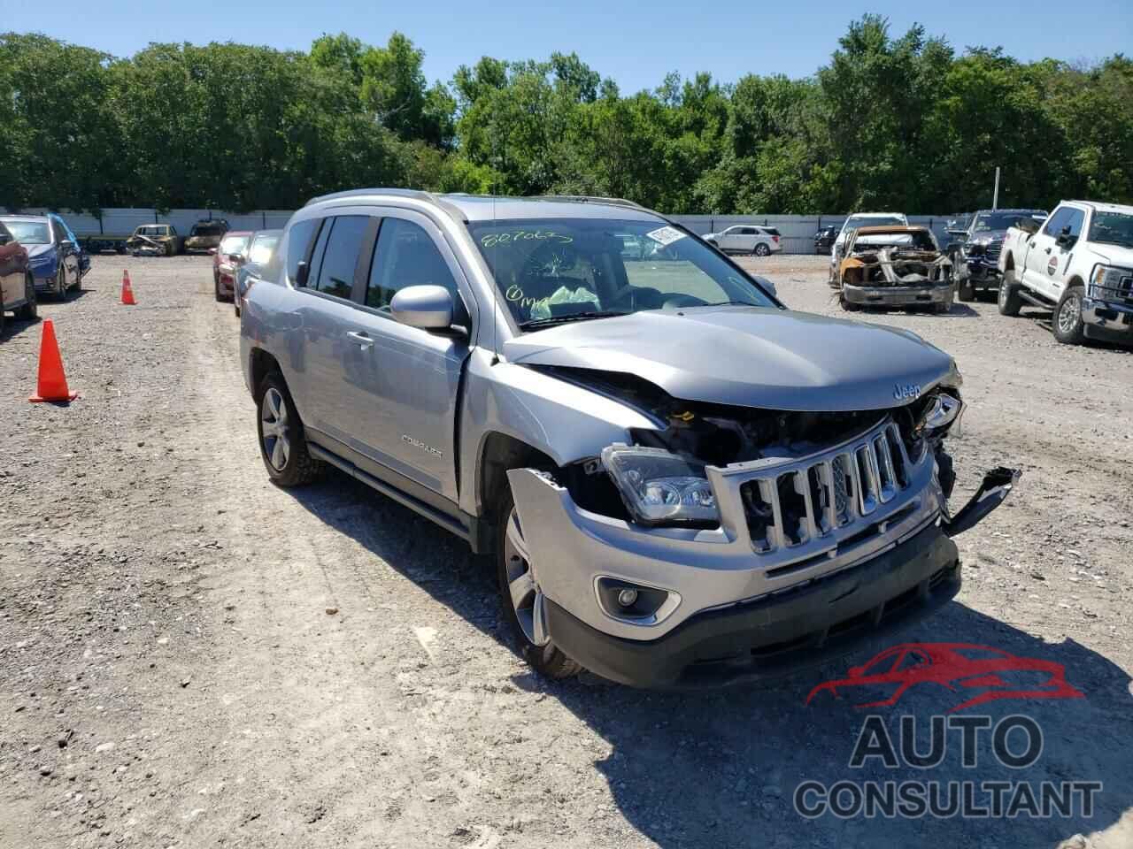 JEEP COMPASS 2016 - 1C4NJCEA2GD807063