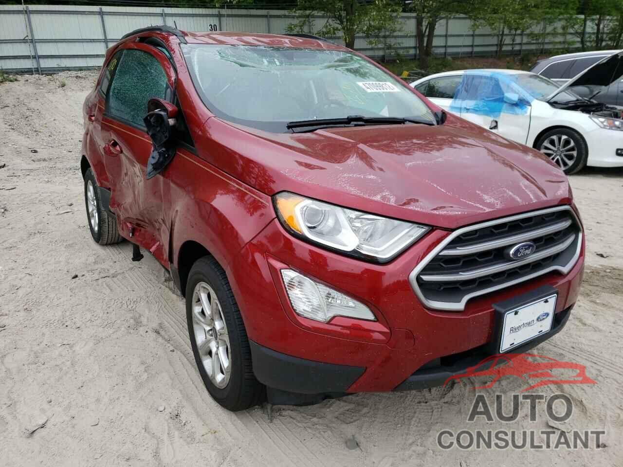 FORD ALL OTHER 2019 - MAJ3S2GE5KC269865
