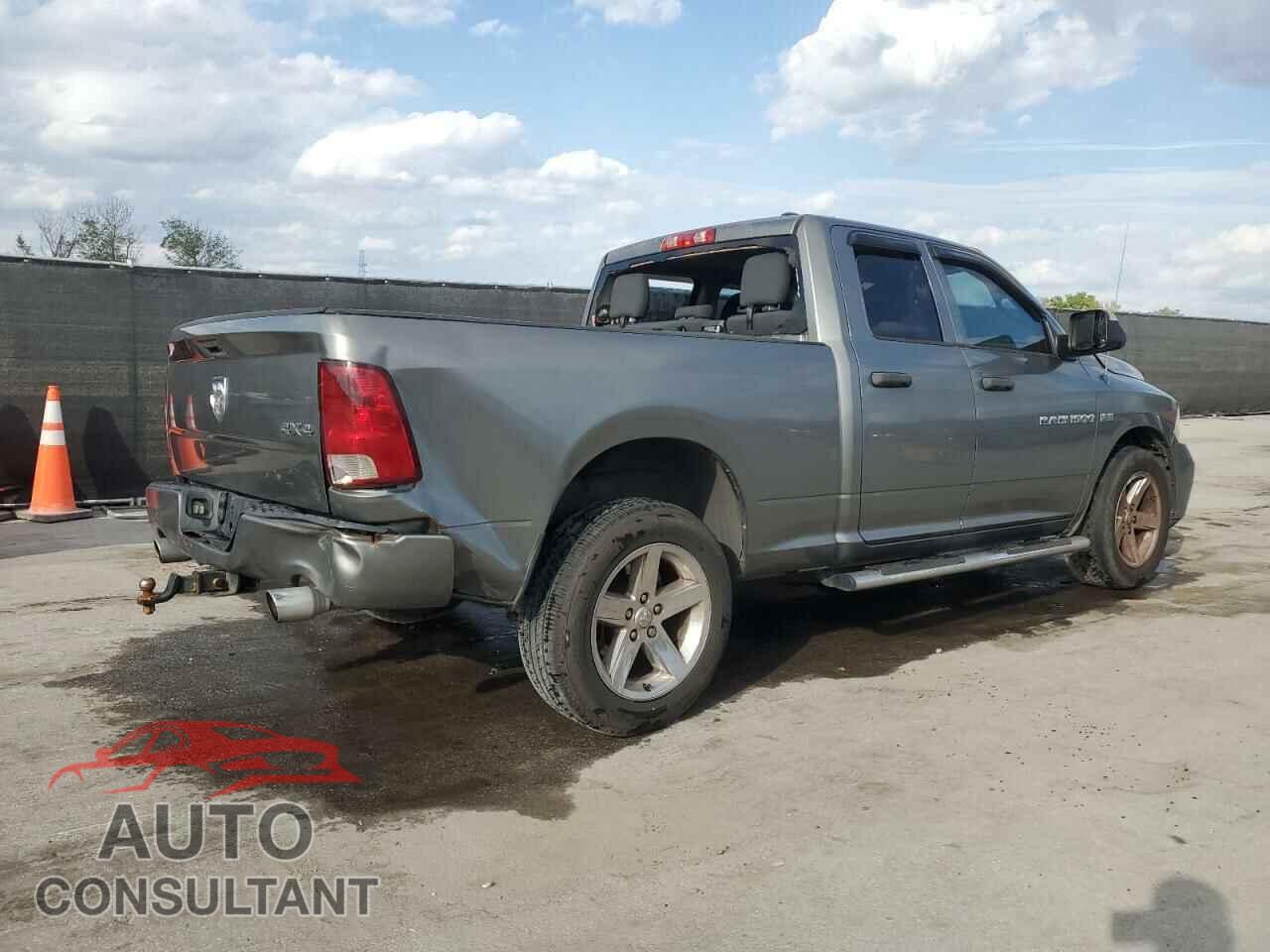 DODGE RAM 1500 2012 - 1C6RD7FT0CS297440