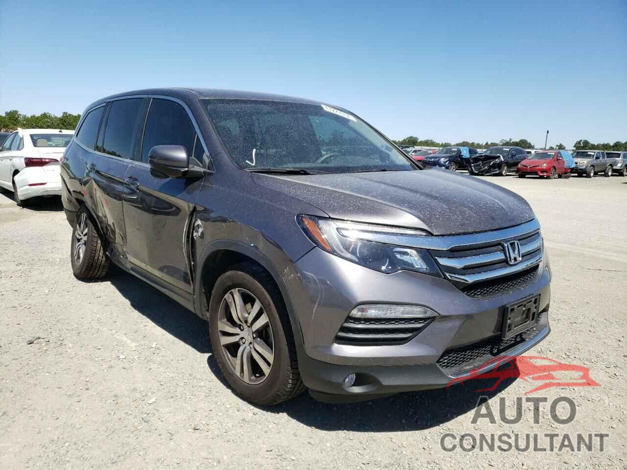 HONDA PILOT 2017 - 5FNYF6H32HB088954