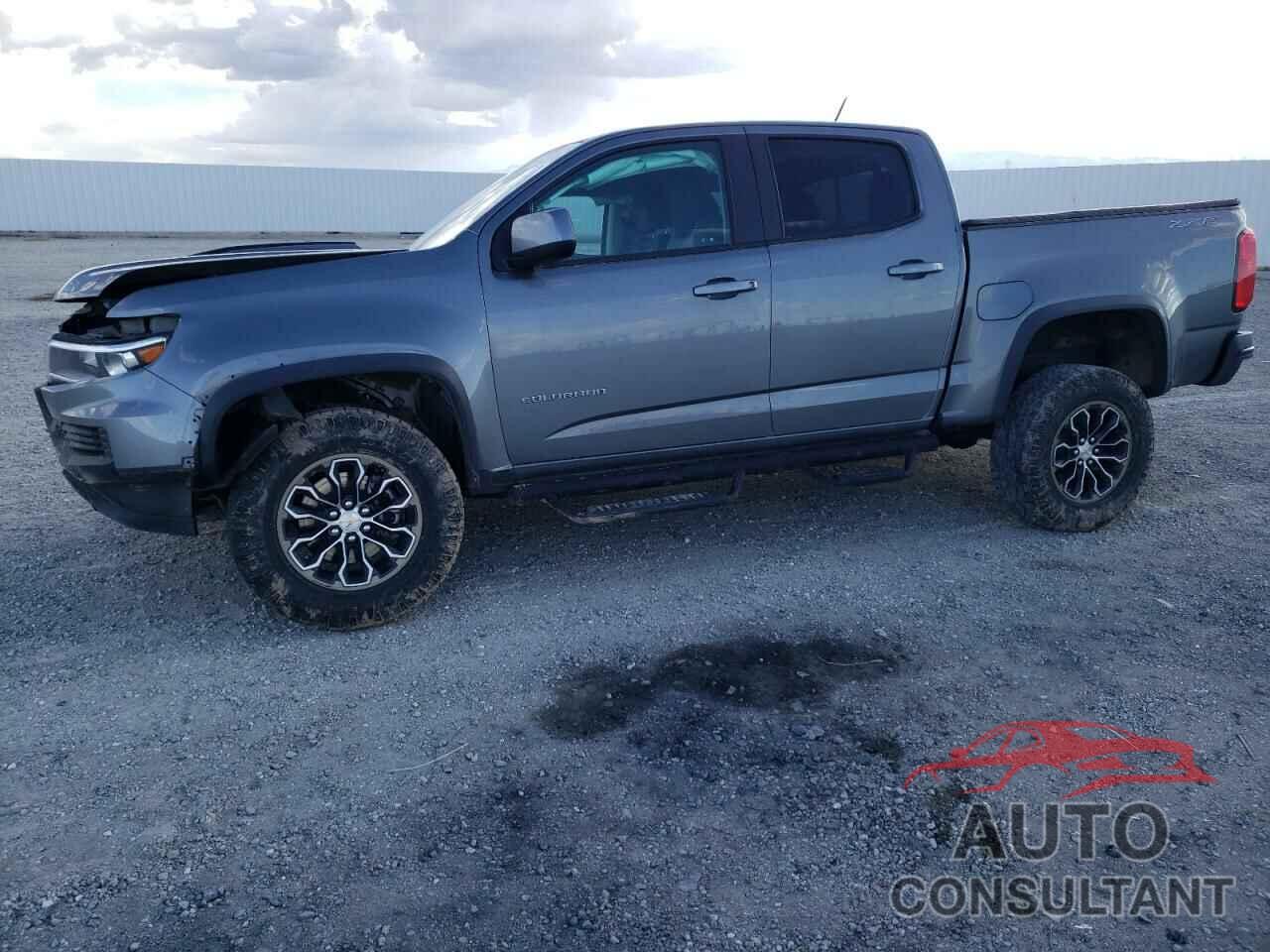 CHEVROLET COLORADO 2021 - 1GCGTEEN9M1115963