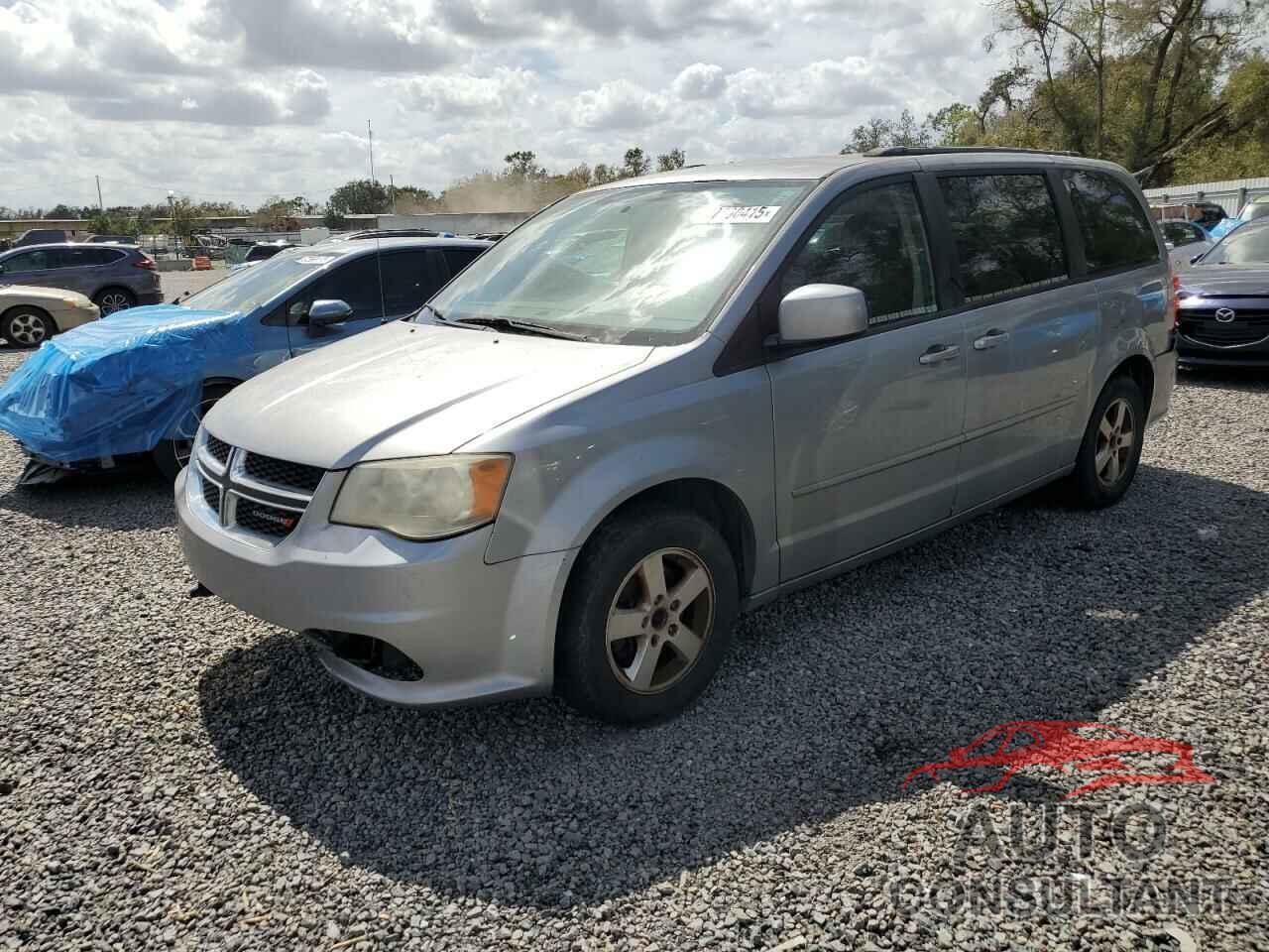 DODGE CARAVAN 2013 - 2C4RDGCG3DR545974