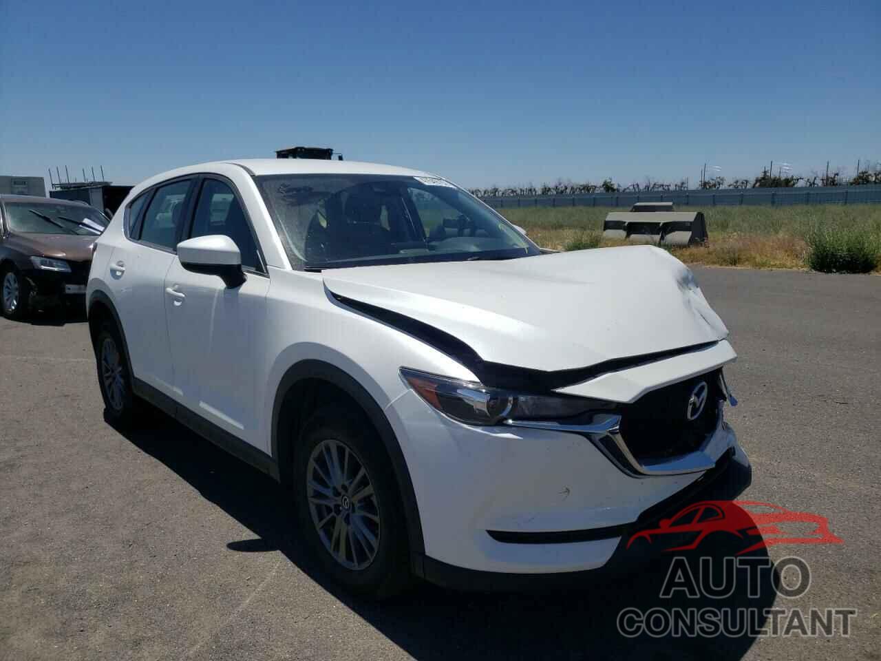 MAZDA CX-5 2017 - JM3KFABL9H0210006