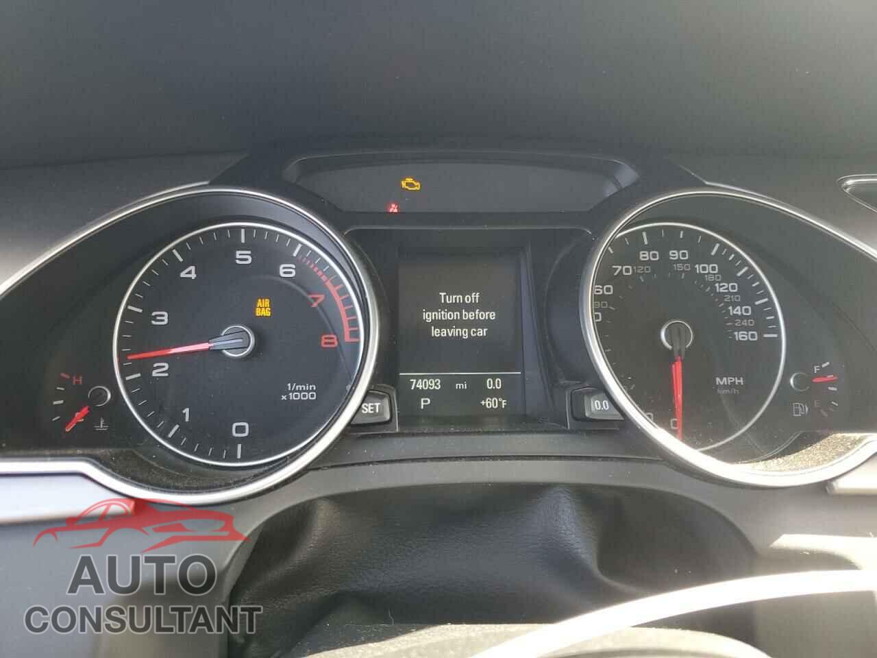 AUDI A5 2014 - WAULFAFR7EA062470