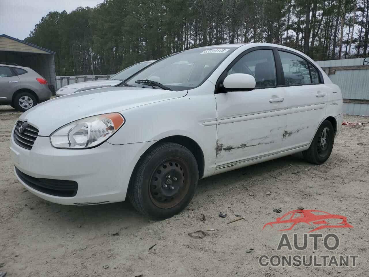 HYUNDAI ACCENT 2011 - KMHCN4AC1BU610141