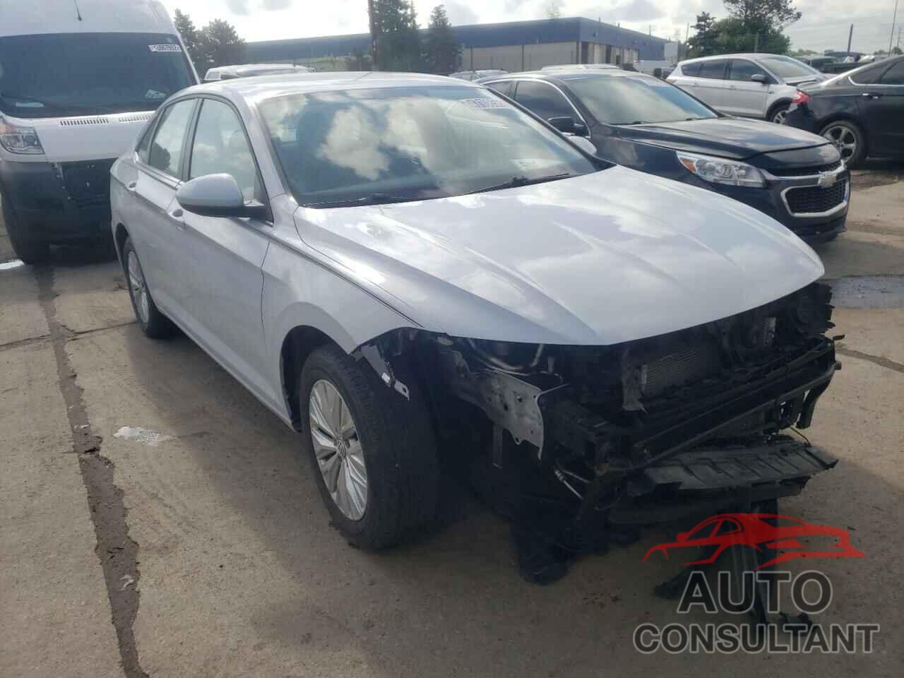VOLKSWAGEN JETTA 2019 - 3VWCB7BU3KM142940
