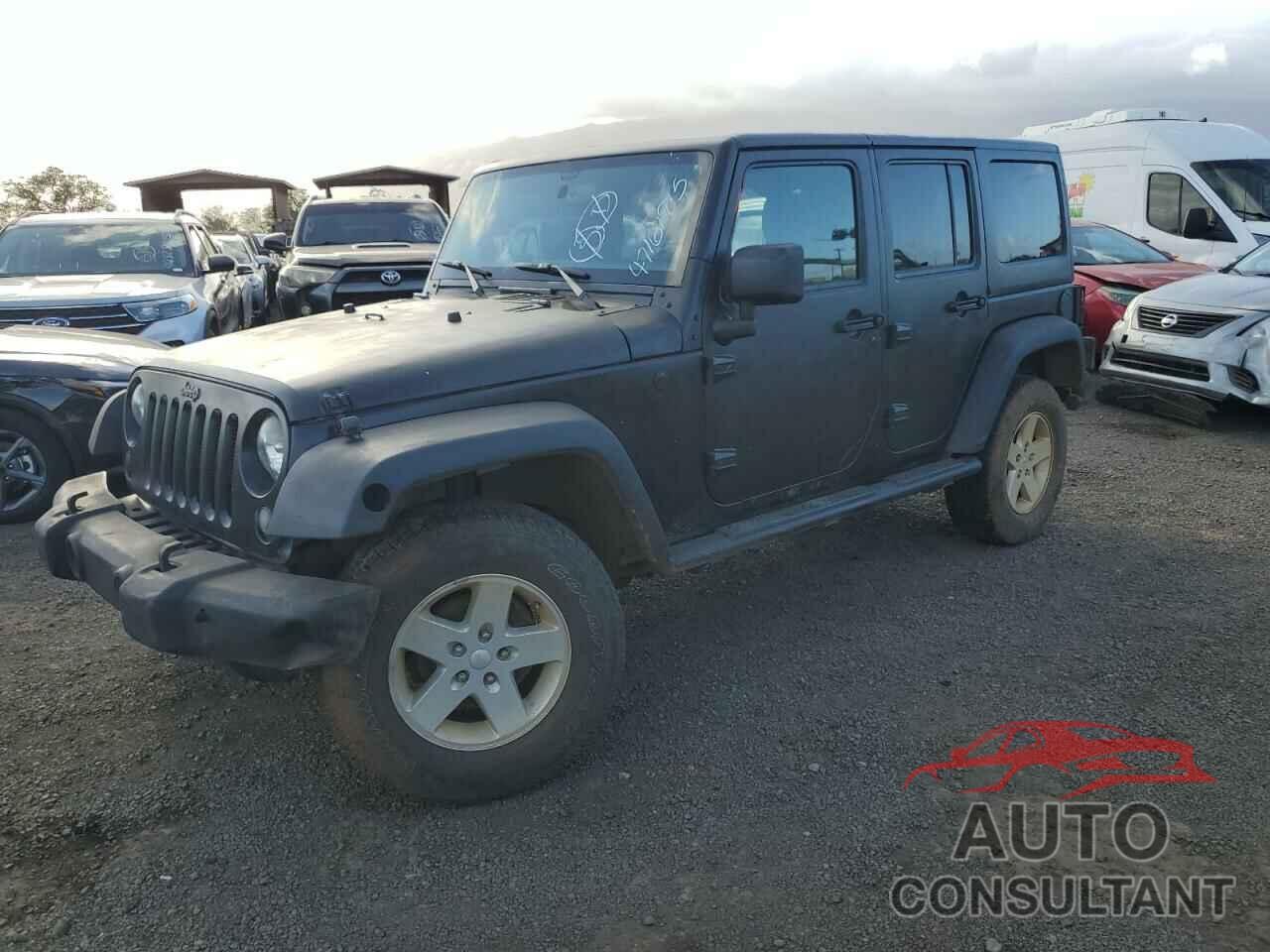 JEEP WRANGLER 2016 - 1C4HJWDG8GL216715