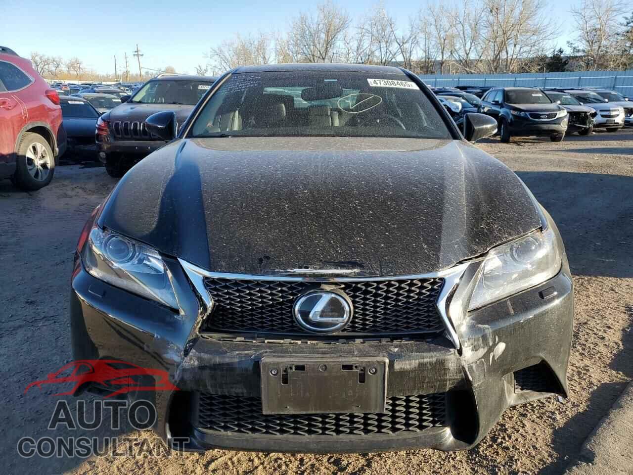 LEXUS GS350 2015 - JTHCE1BL9FA001922