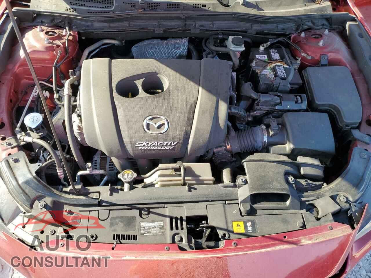 MAZDA 3 2018 - 3MZBN1V36JM213971