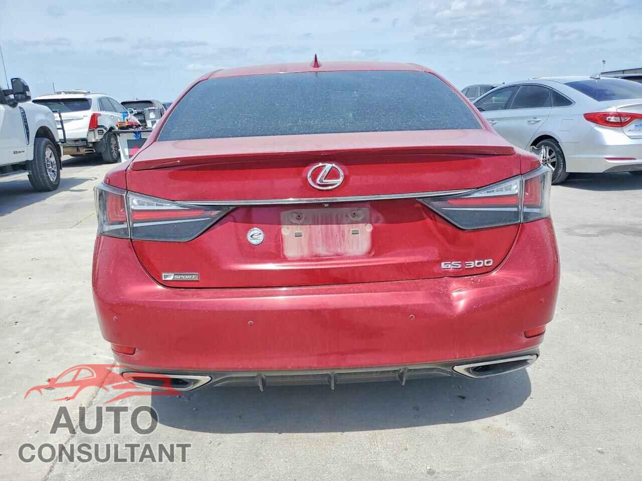 LEXUS GS 2018 - JTHBA1BL7JA006391