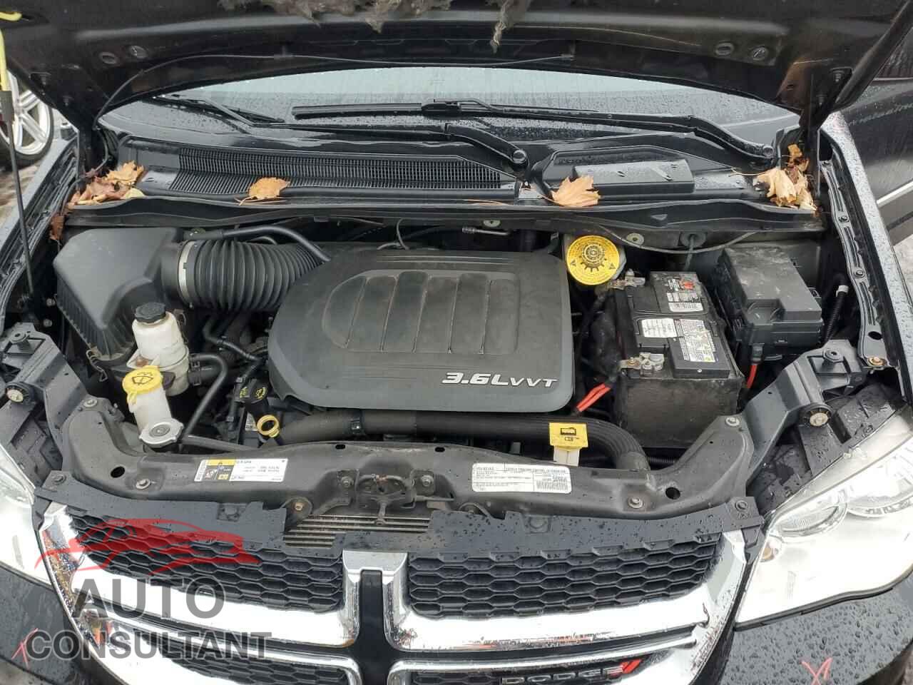 DODGE CARAVAN 2016 - 2C4RDGDG5GR381548
