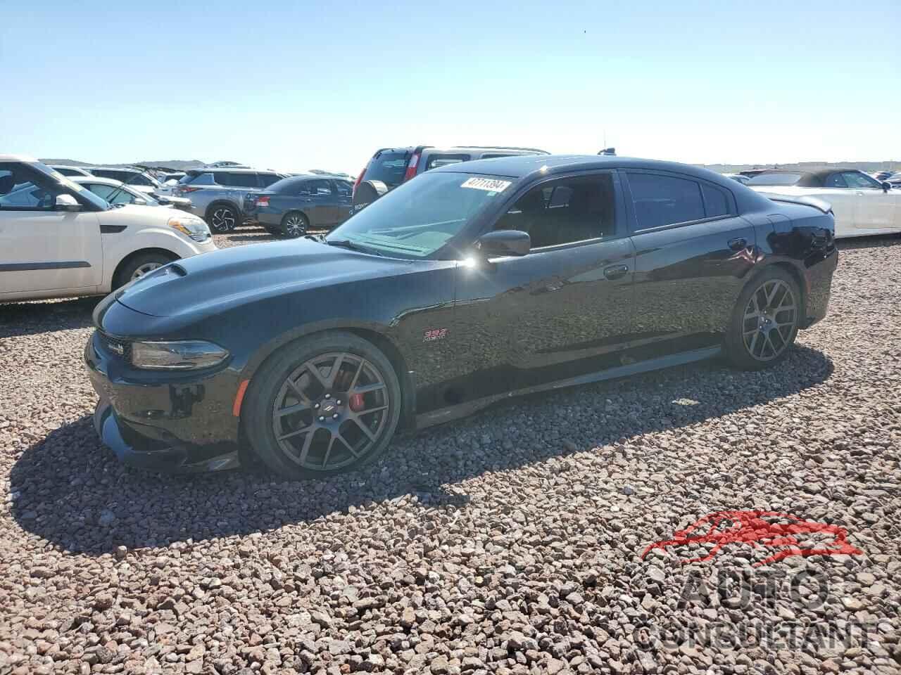 DODGE CHARGER 2017 - 2C3CDXGJ9HH588629