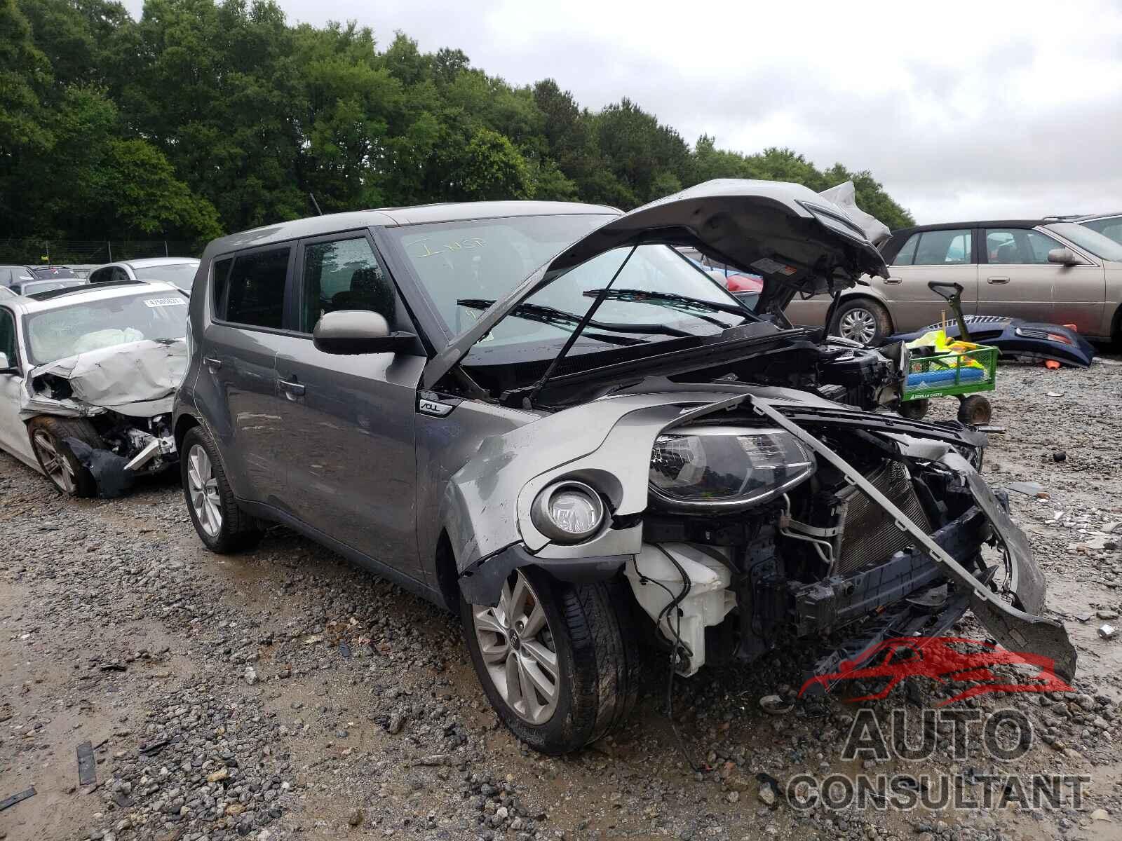 KIA SOUL 2017 - KNDJP3A54H7412291