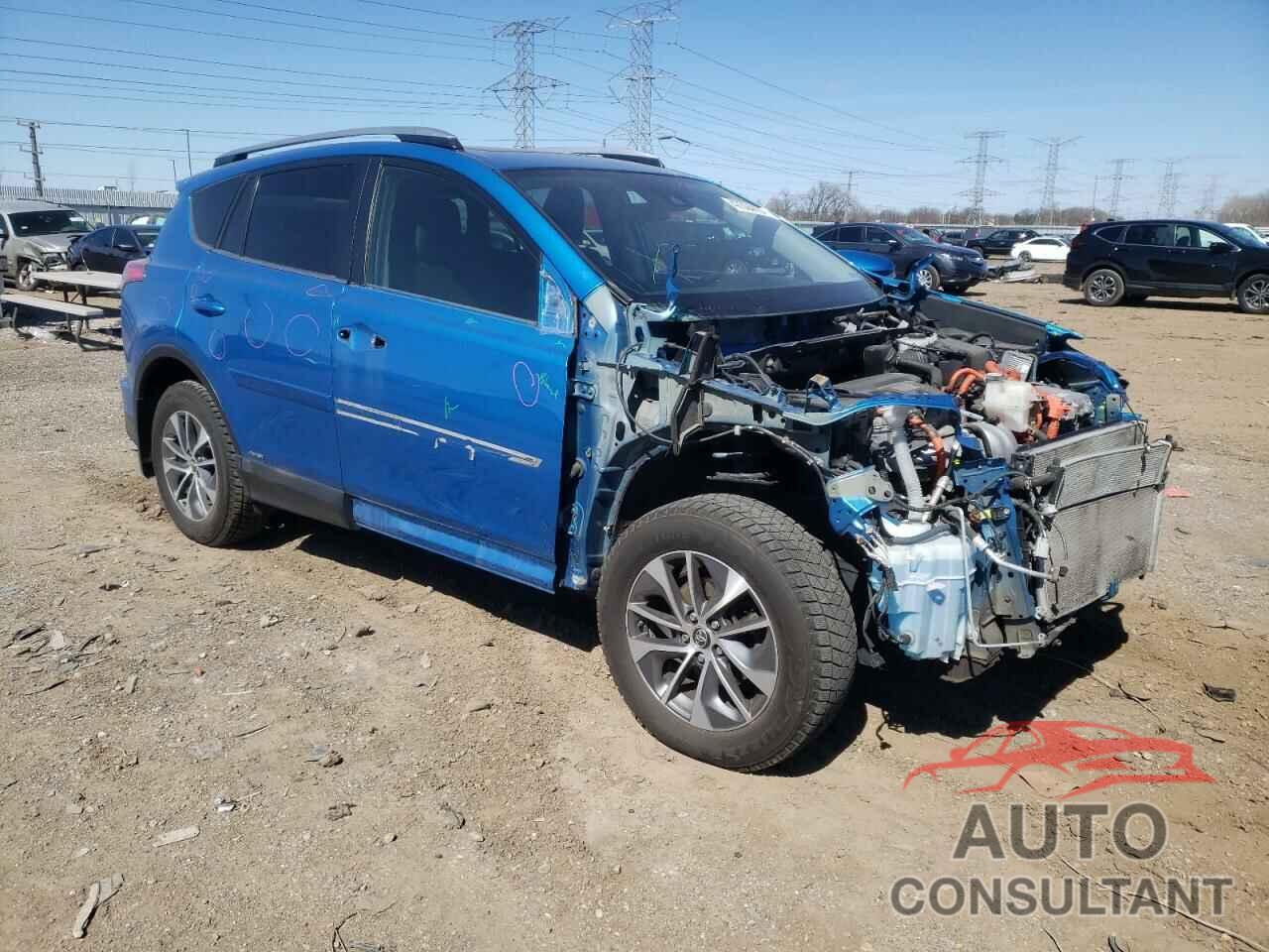 TOYOTA RAV4 2017 - JTMRJREV1HD140768