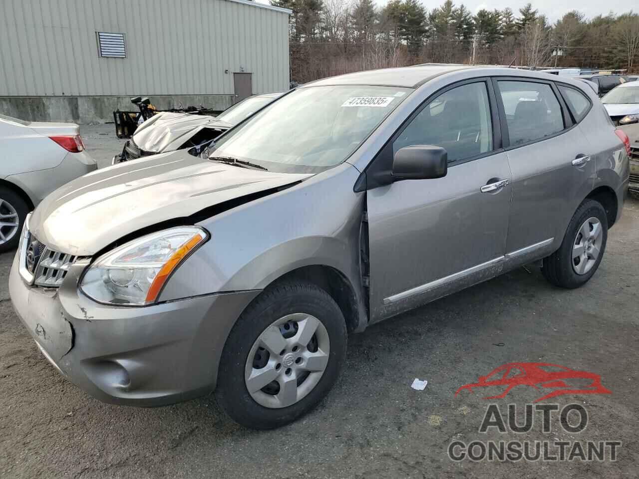 NISSAN ROGUE 2011 - JN8AS5MV1BW690718