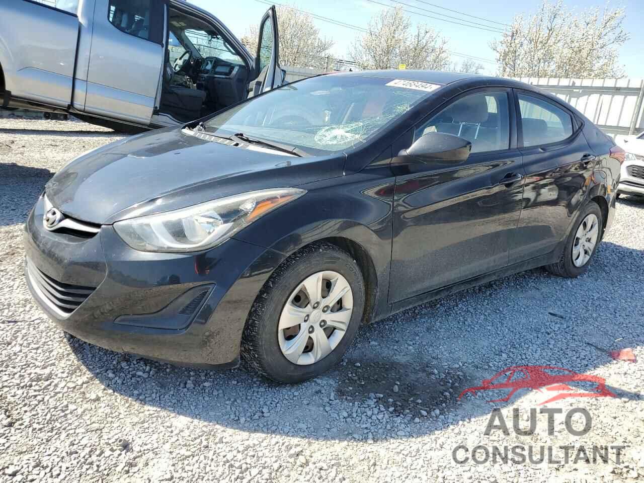 HYUNDAI ELANTRA 2016 - KMHDH4AE8GU502863
