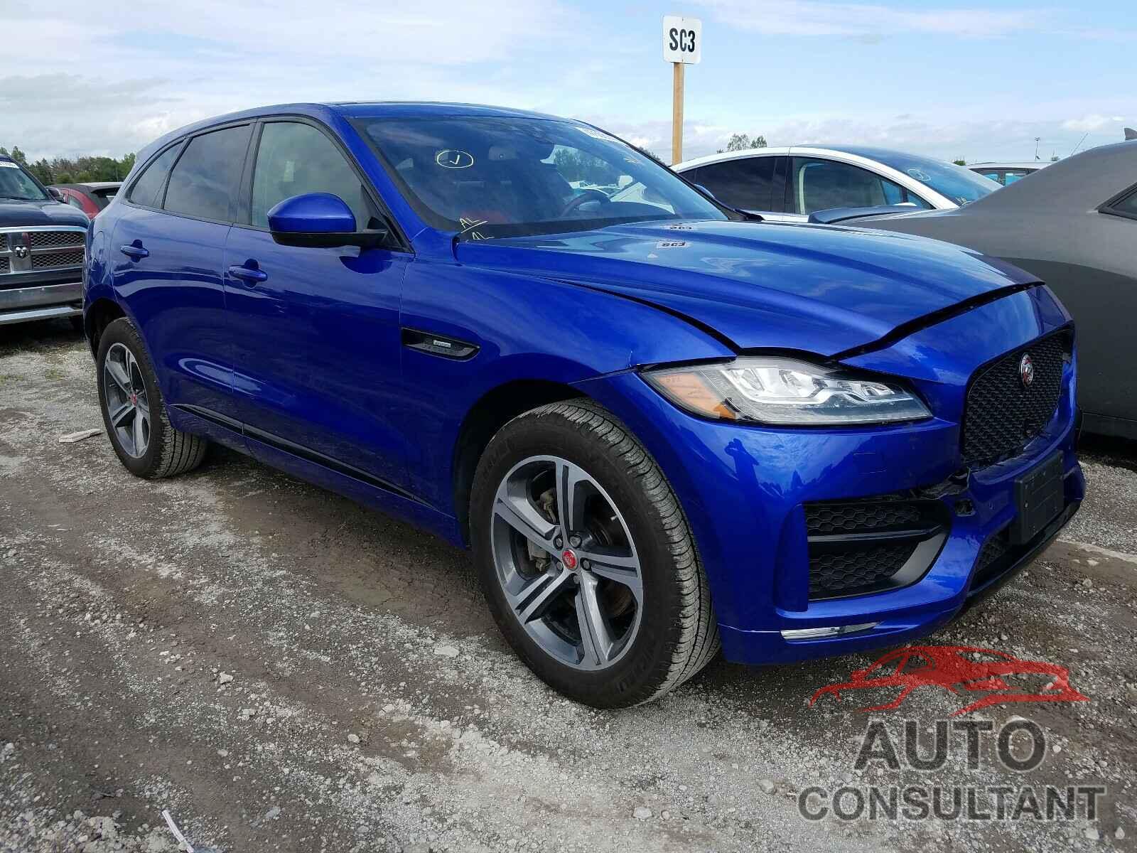 JAGUAR F-PACE 2018 - SADCL2GXXJA294980