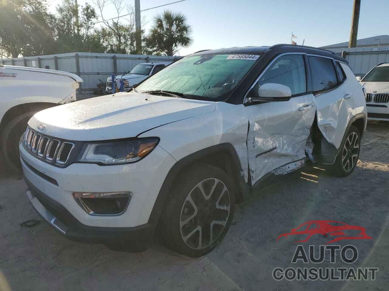 JEEP COMPASS 2018 - 3C4NJCCB5JT248248