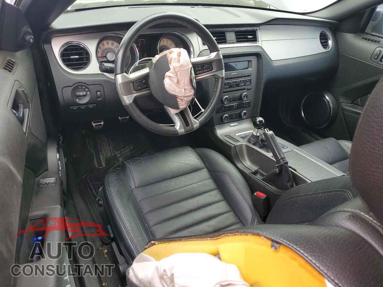 FORD MUSTANG 2011 - 1ZVBP8CF7B5168661