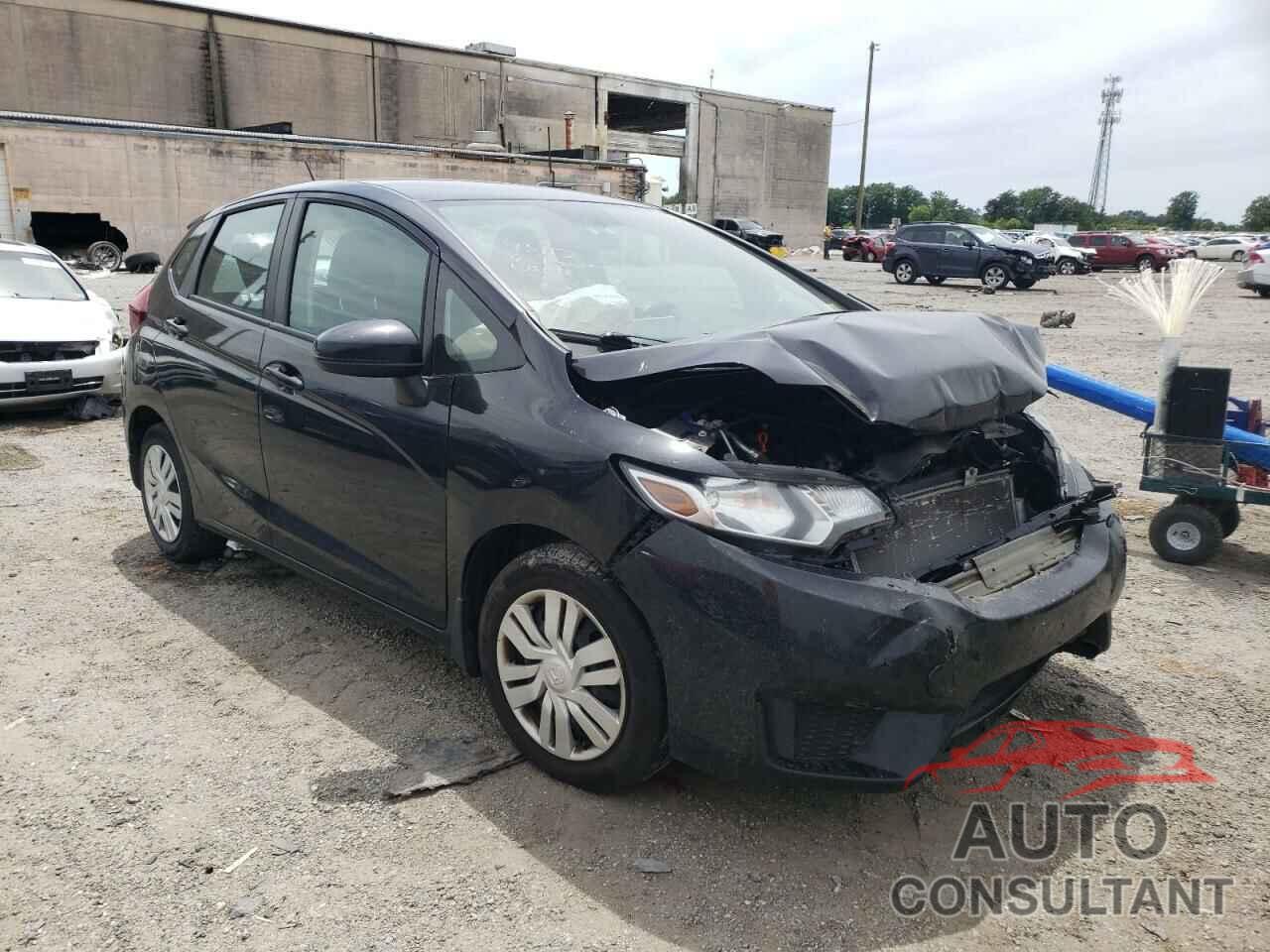 HONDA FIT 2017 - 3HGGK5H55HM708163