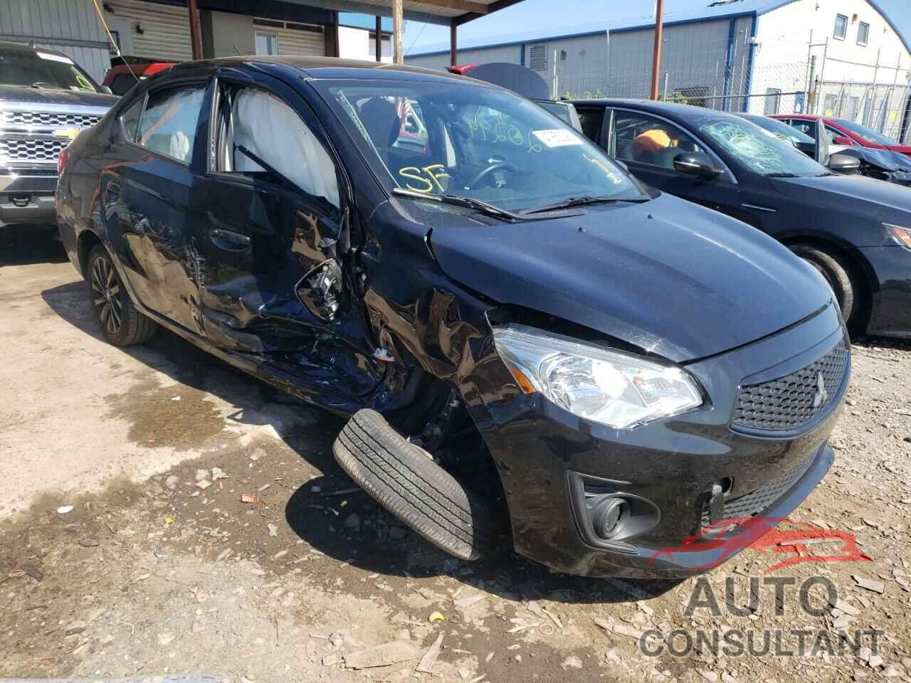 MITSUBISHI MIRAGE 2020 - ML32F4FJ4LHF10846