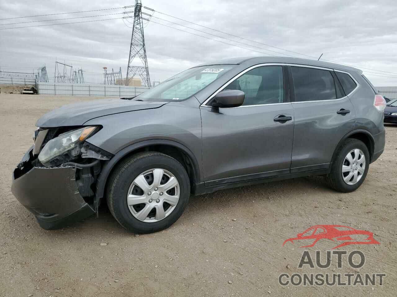 NISSAN ROGUE 2016 - 5N1AT2MN7GC748066
