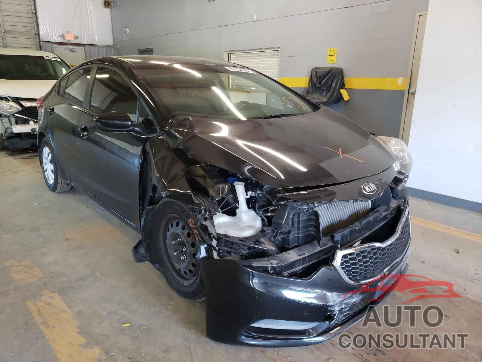 KIA FORTE 2016 - KNAFK4A60G5445072