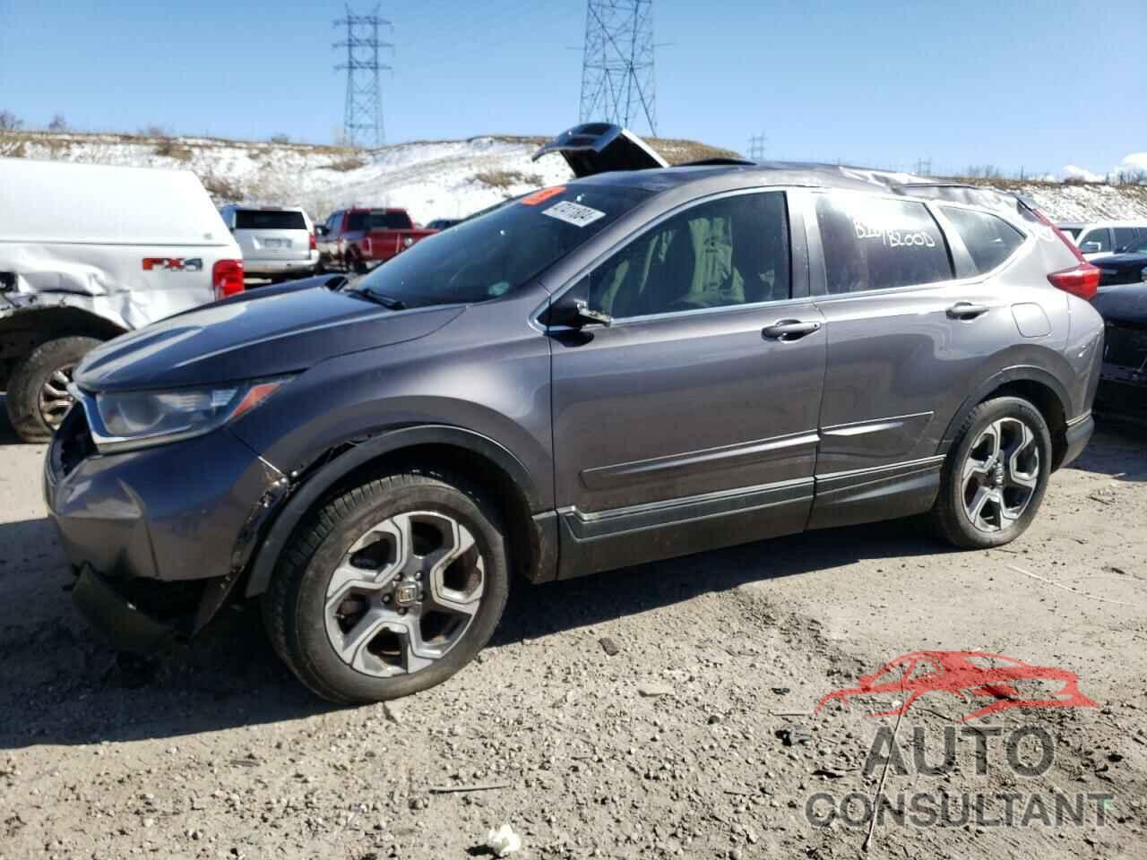 HONDA CRV 2018 - 7FARW2H57JE057059