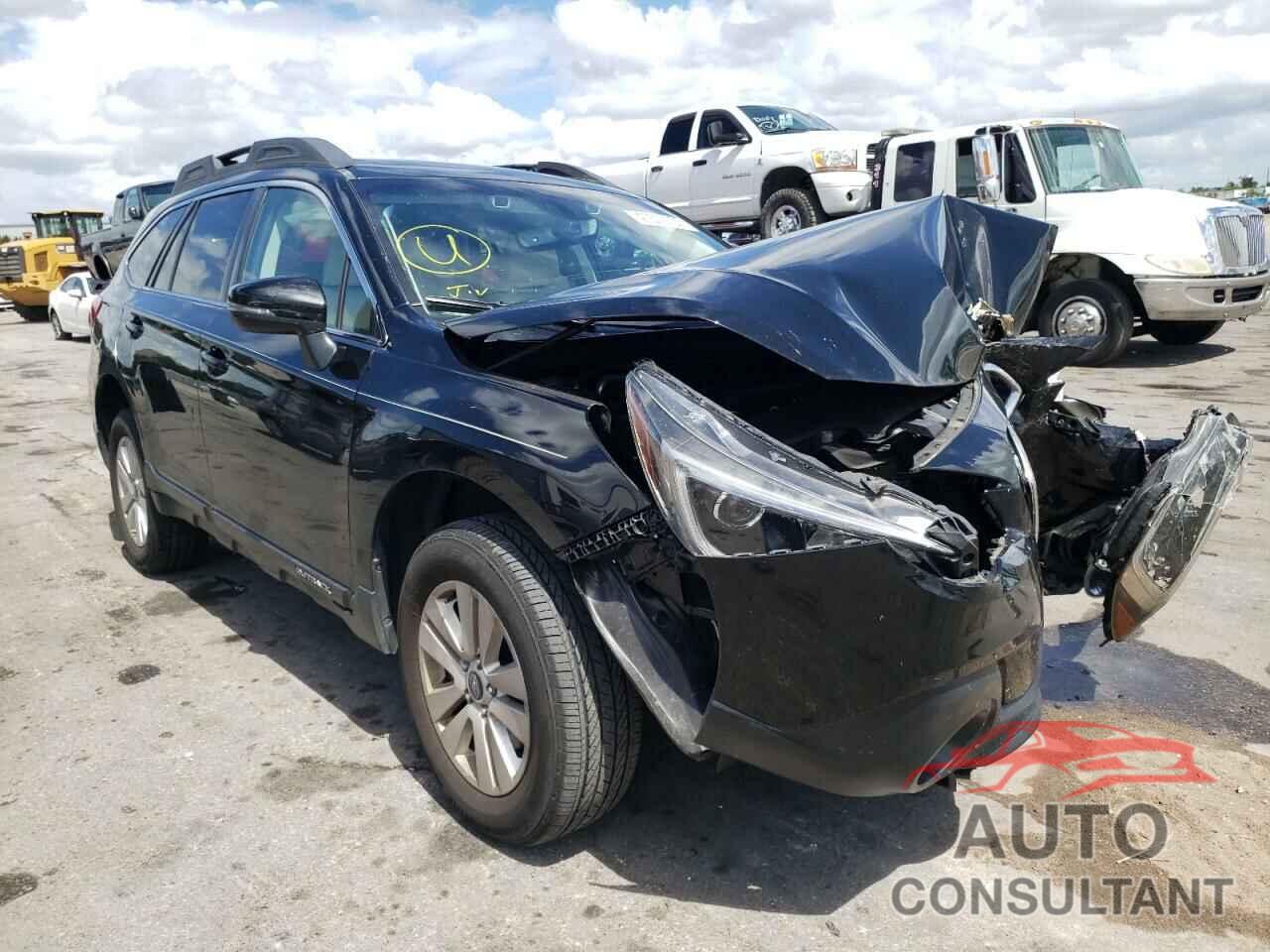 SUBARU OUTBACK 2019 - 4S4BSAHC7K3285946