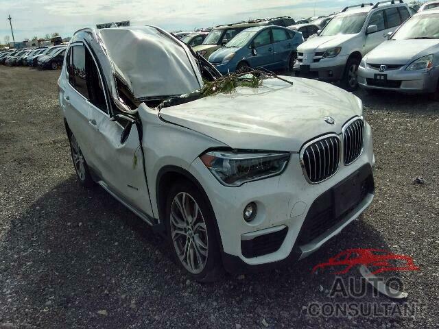 BMW X1 XDRIVE28I 2017 - WBXHT3C32H5F68496