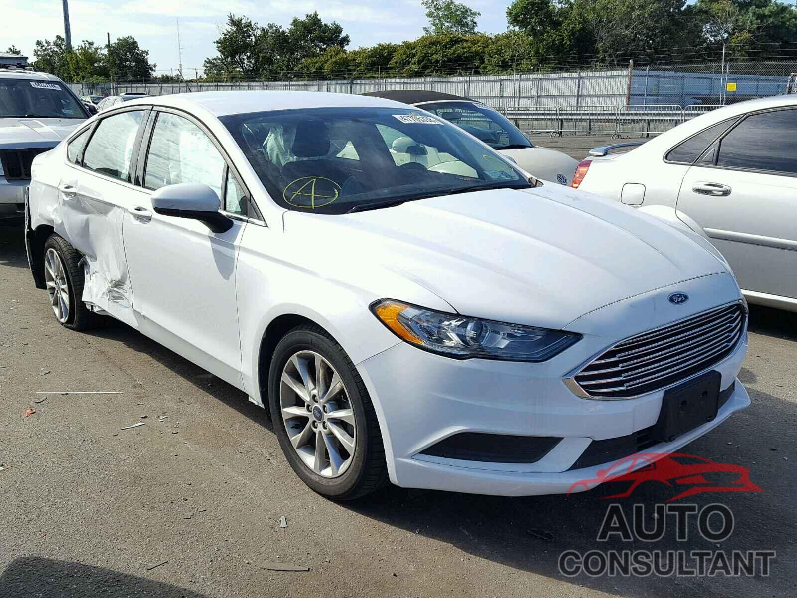 FORD FUSION 2017 - 3FA6P0H77HR106826