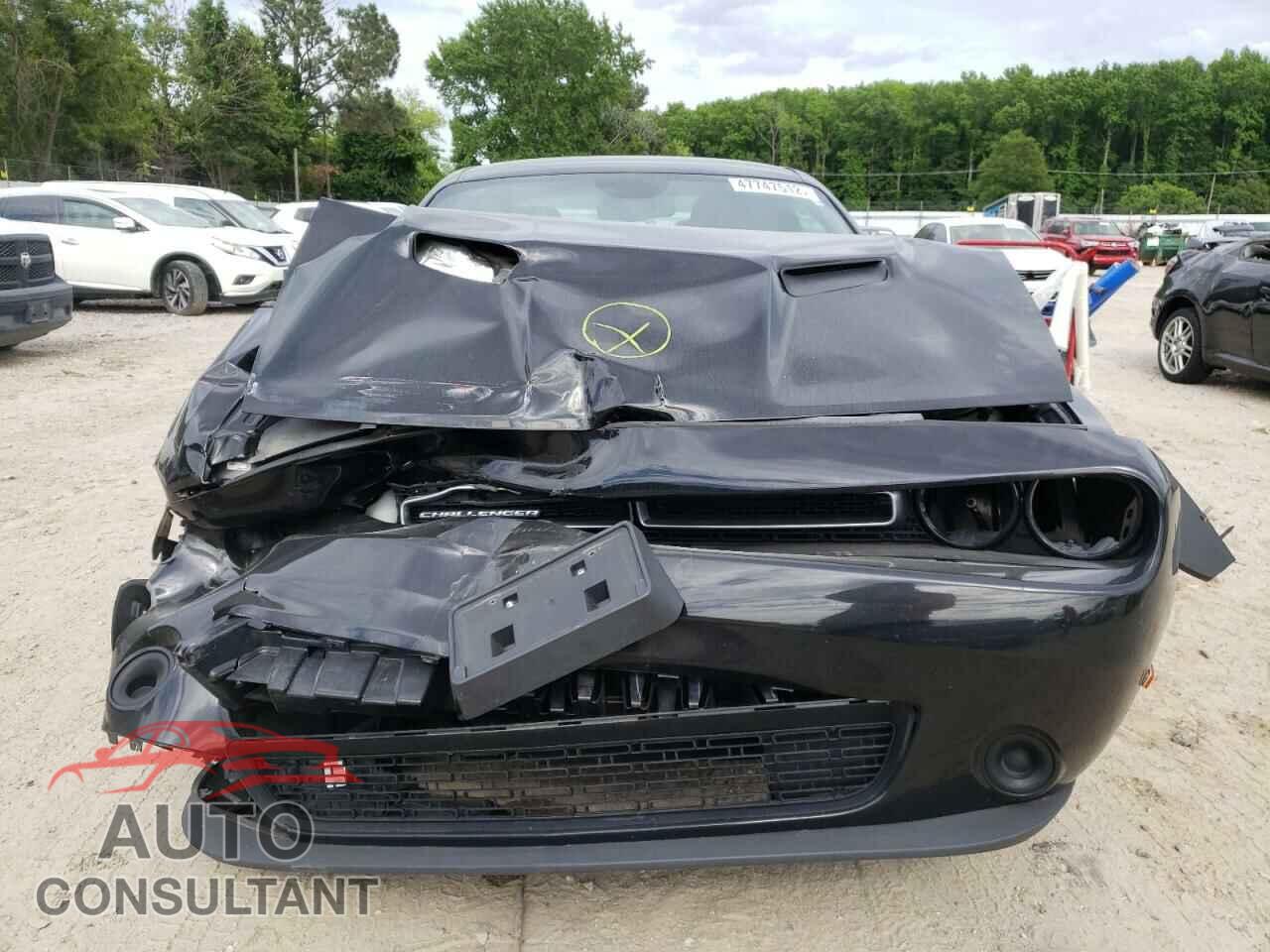 DODGE CHALLENGER 2019 - 2C3CDZAGXKH687802