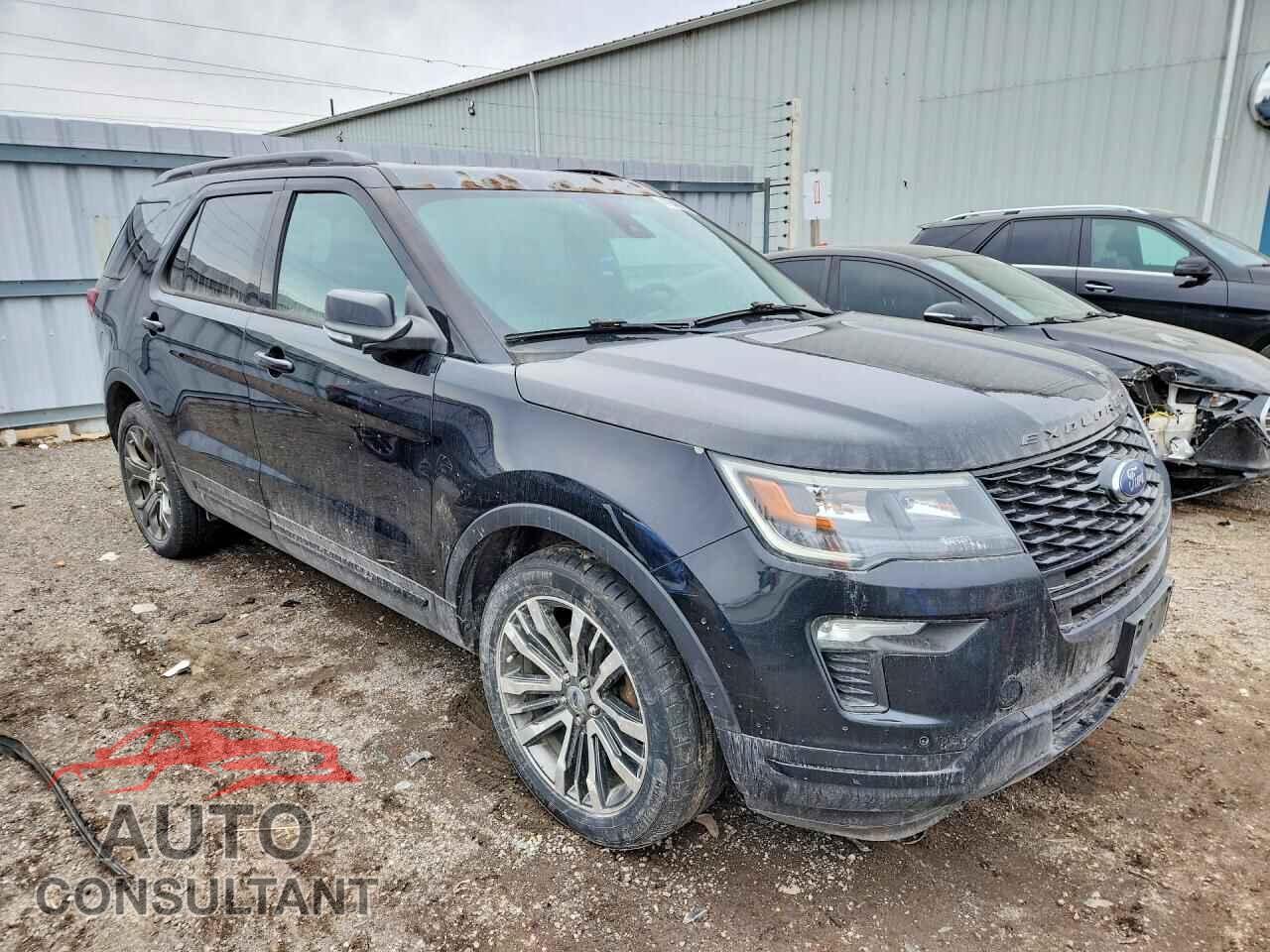 FORD EXPLORER 2018 - 1FM5K8GT7JGB35849