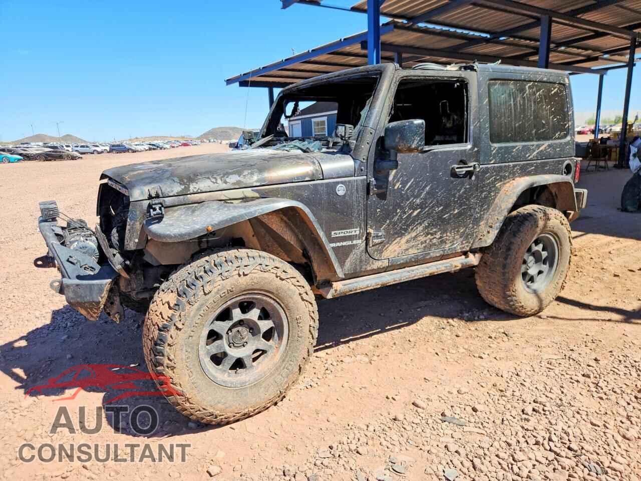 JEEP WRANGLER 2017 - 1C4AJWAG8HL720480