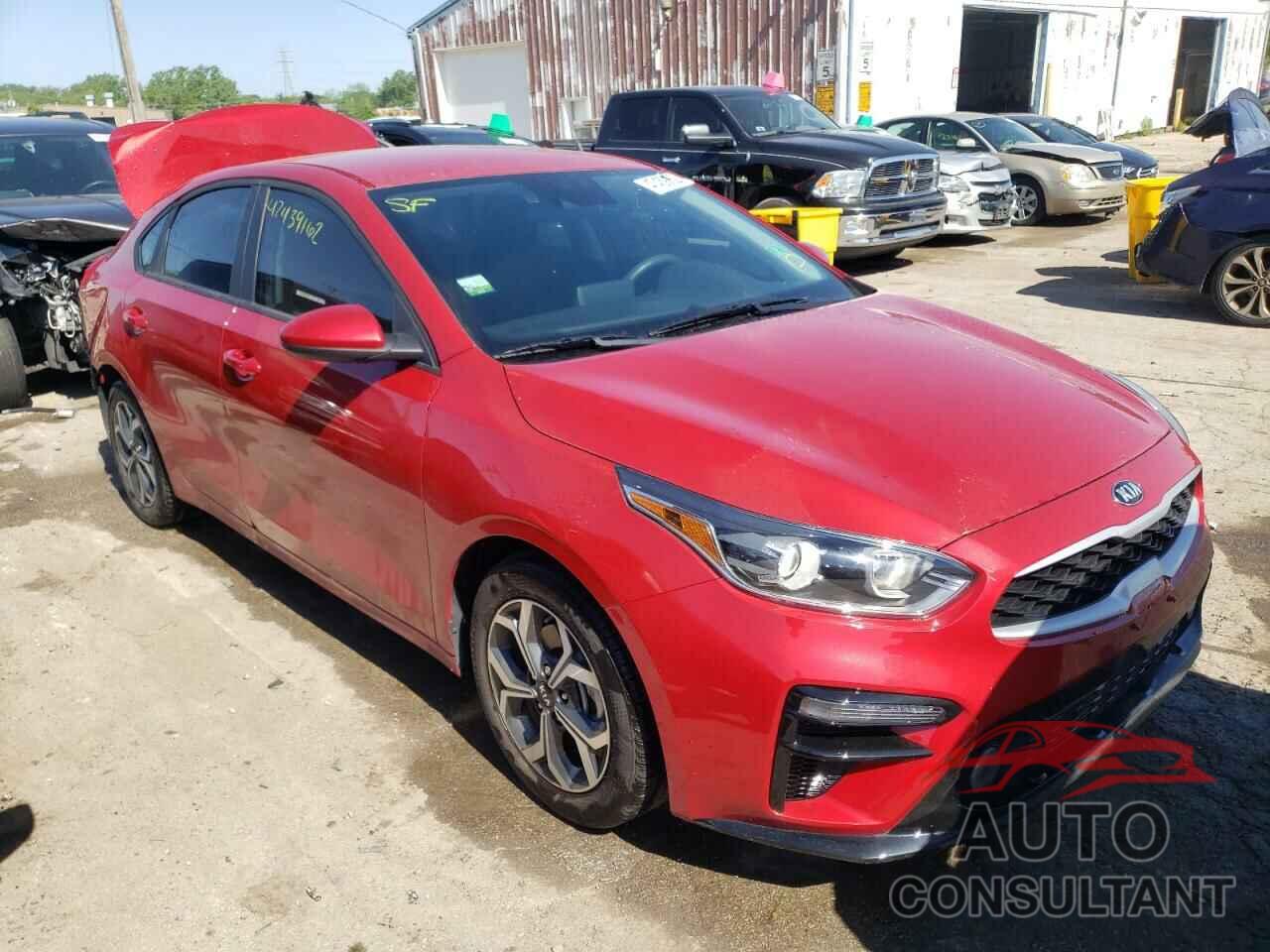 KIA FORTE 2021 - 3KPF24AD5ME409749